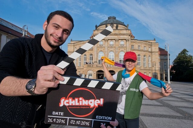 Filmfestival startet in der Oper Chemnitz - 