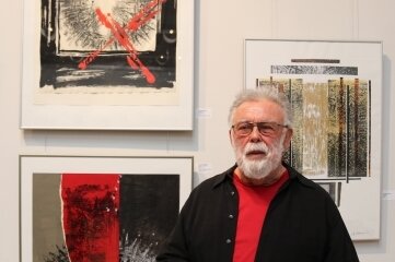 Matthias Klemm stellt in der Galerie am Domhof aus. 