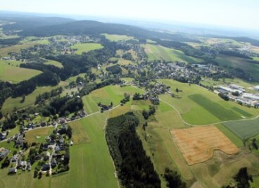 Finanzen intakt: Stützengrün will vorerst eigenständig bleiben - In Stützengrün, ein idyllisch gelegener Ort am Rande des Erzgebirges. Hier leben derzeit rund 3500 Menschen.