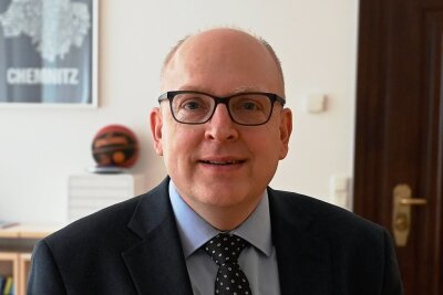 Finanzlage von Chemnitz besser als erwartet - Sven Schulze - Oberbürgermeister