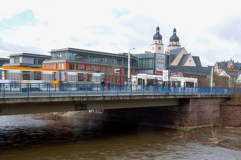 Fingerhakeln um Kosten für Neubau der Neuen Elsterbrücke in Plauen - Die Neue Elsterbrücke muss erneuert werden.