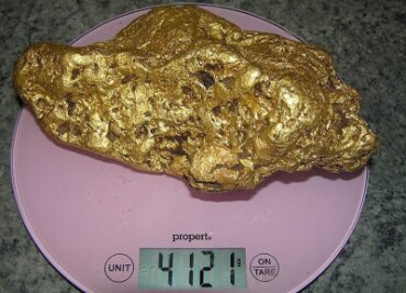 Firma: Gold-Sucher findet Vier-Kilo-Klumpen in Australien - Der Finder nannte das 4,1 Kilogramm schwere Nugget demnach "Friday's Joy" (Freitagsfreude).