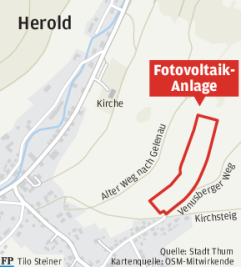 Firma will Fotovoltaik-Anlage in Herold errichten - 