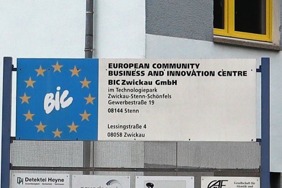 Firmenkauf ist in trockenen Tüchern - Das BIC mit seinen Standorten an der Lessingstraße in Zwickau (Foto) sowie in Stenn kann mehrheitlich an die Stadt übergehen. 