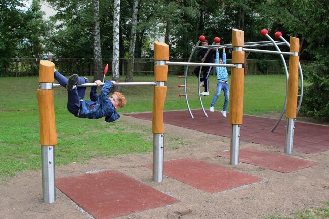 Fitnesspark in Niederplanitz bietet Bewegung und Erholung für alle Generationen - 