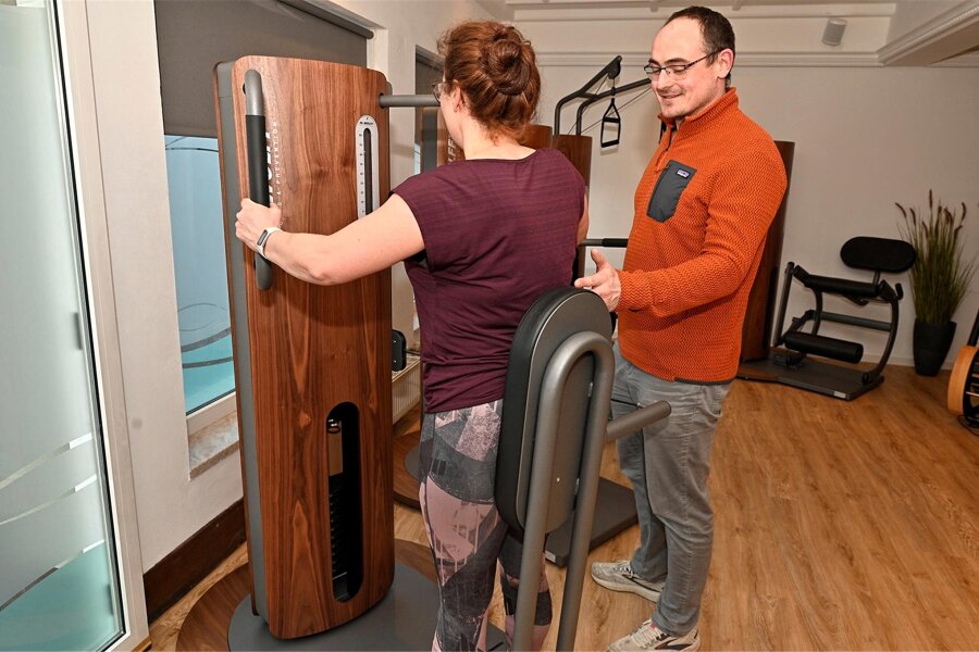Fitnessstudio in Wohlhausen: 35-Jähriger etabliert Sportangebot - Betrieben wird das Studio MKN-Sport von Willi Schumacher. Er berät und erstellt auch individuelle Trainingspläne.