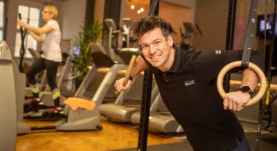 Fitnessstudios: Nicht alle Stammgäste sind zurückgekehrt - "Wir sind froh, dass wir wieder öffnen können", meint Florian Köttnitz, Inhaber des Injoy in Syrau. Insgesamt elf Monate Schließzeit liegen hinter seinem Fitnessstudio. 