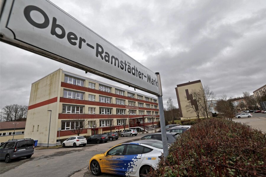 Flickenteppich vor Thurmer Grundschule soll verschwinden - Der Ober-Ramstädter-Markt soll grundhaft ausgebaut werden.