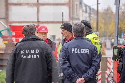 Fliegerbombe in Chemnitz entdeckt - Behörden bereiten Evakuierung vor - 