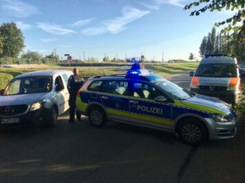 Fliegerbombe in Zwickau entschärft - Nach dem Fund einer Fliegerbombe sind in Zwickau ein Haus sowie eine Kleingartenanlage evakuiert worden