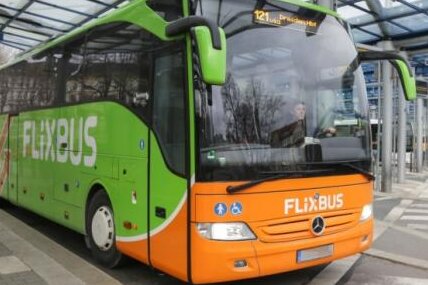 Flixbus steuert Aue ab dieser Woche an - 