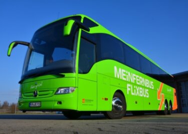 Flixbus weitet Angebot aus: Mit dem Fernbus von Chemnitz nach Amsterdam - 
