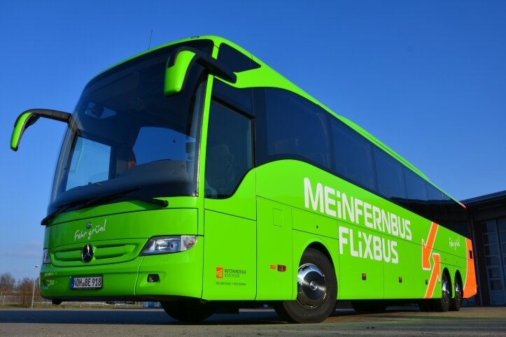 Flixbus weitet Angebot aus: Mit dem Fernbus von Chemnitz nach Amsterdam