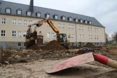 Flöha: Bau des Lehrschwimmbeckens soll starten - 