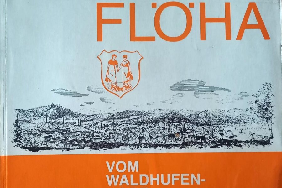 Flöhas Stadtjubiläum nun auch Thema für Sonderausstellung - Zur Sonderausstellung „625 Jahre Flöha" ist unter anderem diese Broschüre aus dem Jahr 1984 ausgestellt.