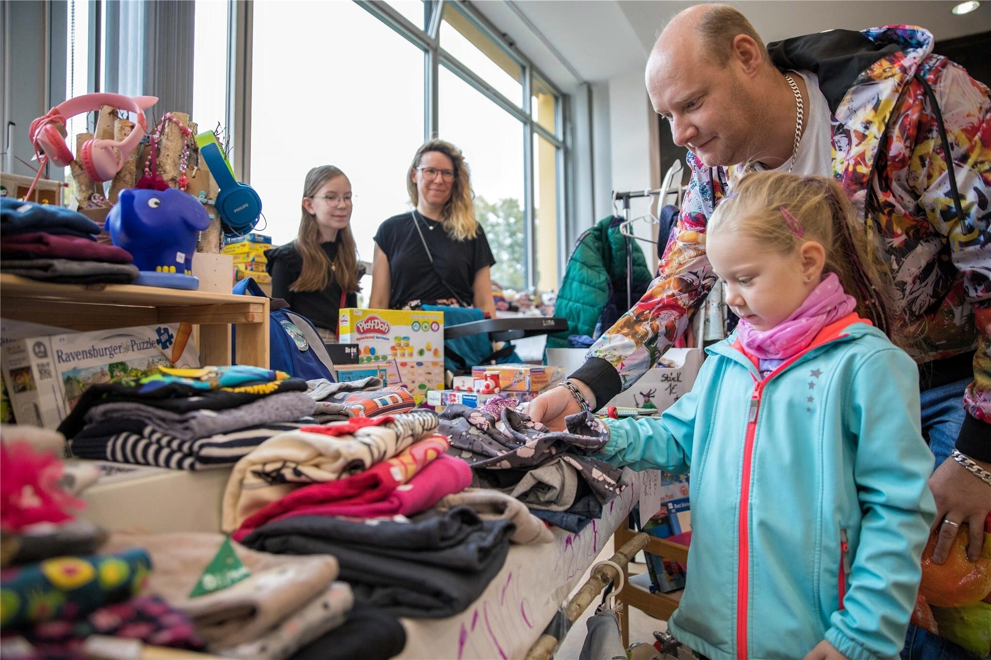 Flohmarkt für Baby und Kindersachen in Thalheim Was findet man dort?