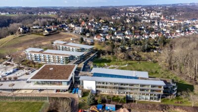 Flüchtlinge ziehen eigene Wohnung vor - Im Ankunftszentrum des Landkreises Mittelsachsen, das im AOK-Bildungszentrum Waldheim eingerichtet wurde, sind zurzeit 300 ukrainische Flüchtlinge untergebracht.