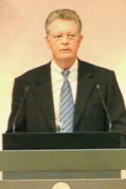 Förderer der Zwickauer Hochschule verlieren Mitstreiter - Gerd G. Heuß - Gerd Georg Heuß, der erste Chef von Volkswagen Sachsen.