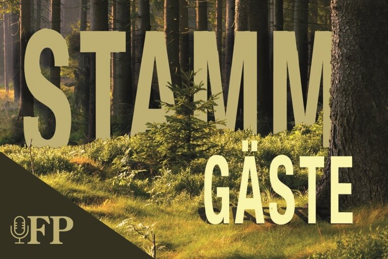 Folge 3 des Podcasts "Stamm-Gäste": Feuchtgebiete für Sachsens Wälder