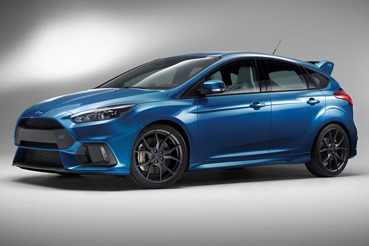 Neuer Ford Focus RS überzeugt mit Allradantrieb und Hochleistungs-Technologien.