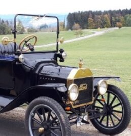 Ford-T-Serie dominiert Treffen am Wochenende - Ein Ford T aus dem Jahr 1915. 
