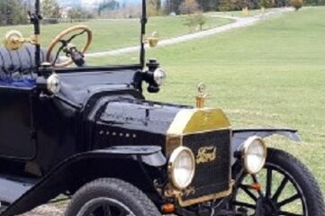 Ford-T-Serie dominiert Treffen am Wochenende - Ein Ford T aus dem Jahr 1915. 