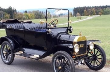 Ford-T-Treffen findet in Gornau statt - Ein Ford T aus dem Jahr 1915. 