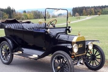 Ein Ford T aus dem Jahr 1915. 