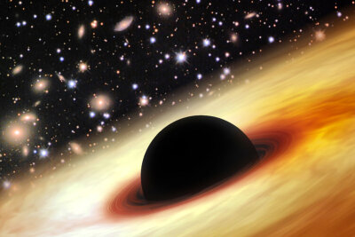 Forscher entdecken rasant wachsendes Schwarzes Loch - 