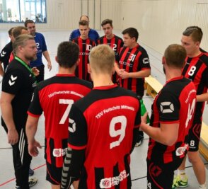 Fortschritt doppelt gefordert - Bereit für die Doppelschicht am Wochenende: Die Handballer des TSV Fortschritt wollen im Sachsen- und Bezirkspokal überraschen. 