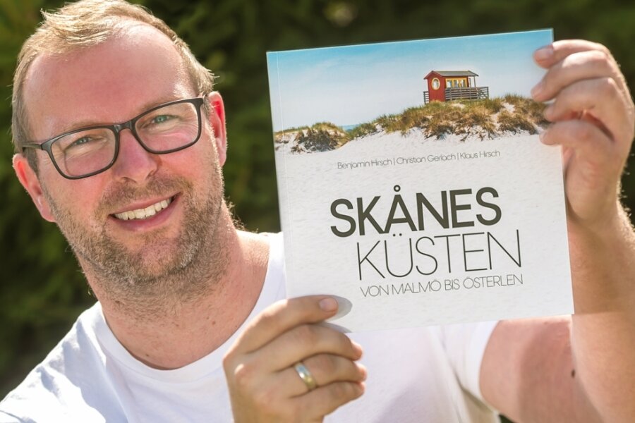 Fotoband soll Erzgebirger nach Südschweden entführen - In seinem neuen Buch zeigt der Fitnessstudiobetreiber Fotografien von weiten Sandstränden und beliebten Ausflugszielen. Außerdem stellt er einige Wanderrouten vor. 