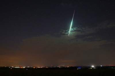 Fotograf aus Mittweida beobachtet Meteor über Mittelsachsen - "Die größte Sternschnuppe, die ich live in meinem bisherigen Leben gesehen habe", hat Gerold Riedl in der Nacht zu Samstag über Mittelsachsen gesichtet - und hatte seine Kamera parat.
