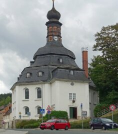 Fotorätsel 1376: Streetfood-Gutschein im Lostopf - "Zum Friedefürsten" heißt diese Rundkirche, die zur bedeutenden Gruppe barocker Zentralbauten in Sachsen gehört.