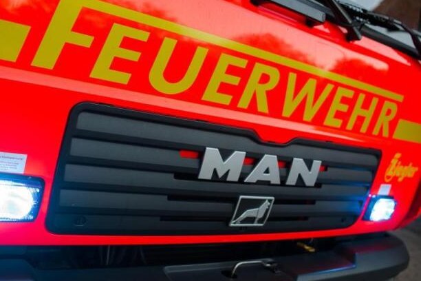 Frankenberg: Feuerwehrmann bei Einsatz schwer verletzt