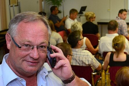 Frankenberg: Firmenich schafft den Wahl-Hattrick - Thomas Firmenich bleibt Rathauschef in Frankenberg.