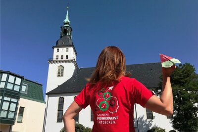 Frankenberg sagt Volksfest "Tag der Sachsen" vorerst nicht ab - Tag der Sachsen 2022 in Frankenberg: Die Absage durch den Sttadtrat ist vorerst vom Tisch. Das Fest kann abheben. 