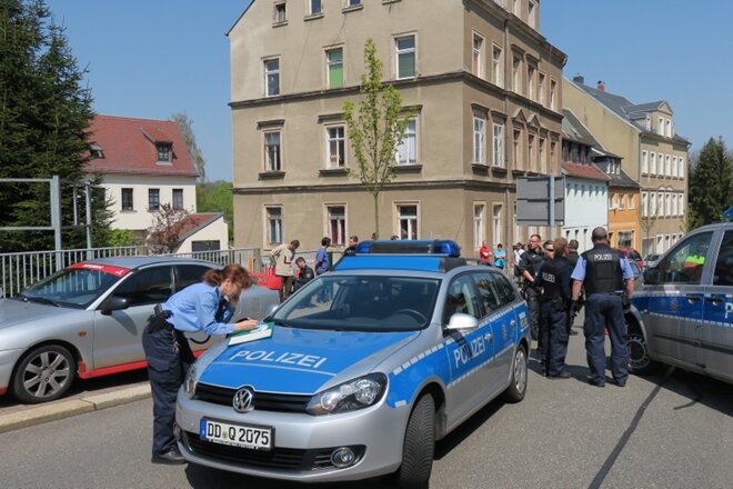 Frankenberg: Sechs Verletzte bei Schlägerei - 
