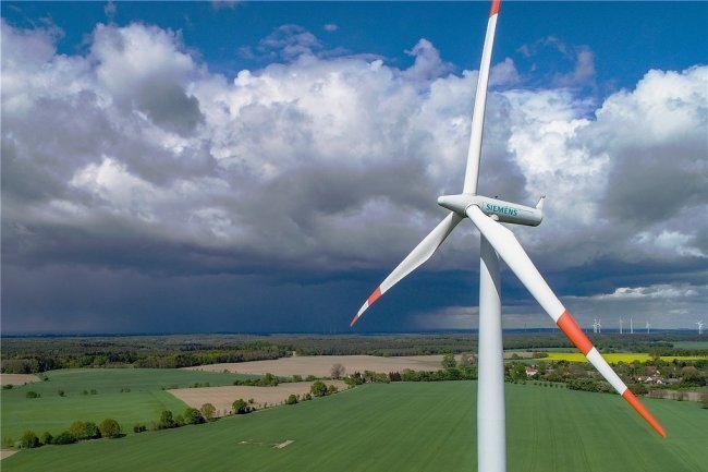 Frankenberg soll Windkraftanlage bekommen - Symbolbild