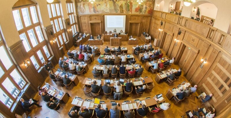 Frankenberg: Stadtratssitzung beginnt später - Symbolbild