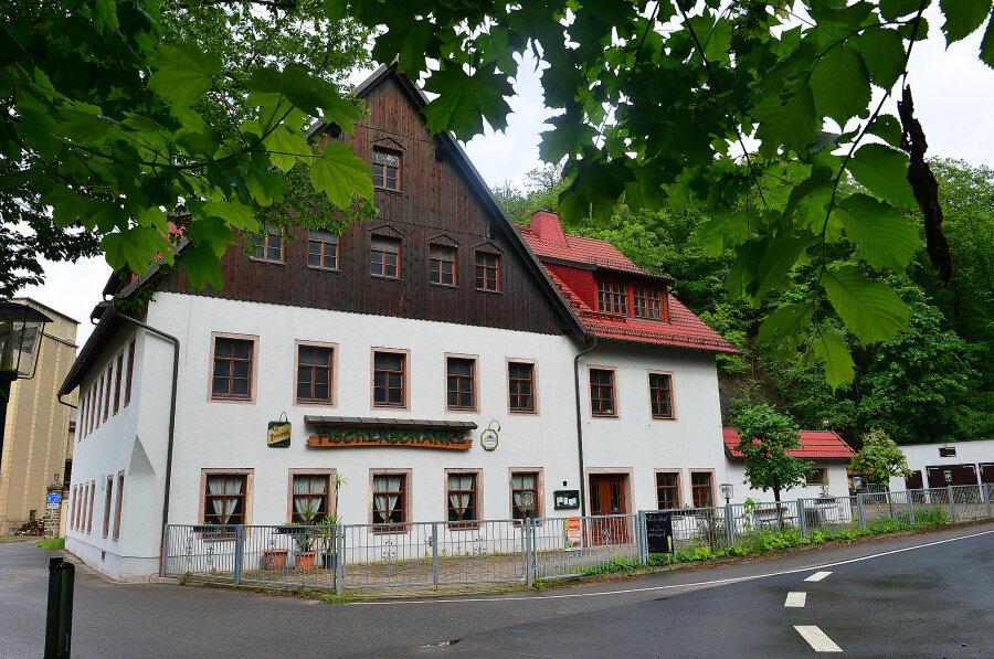 Frankenberg will Gaststätte zu Interims-Gedenkstätte machen - 