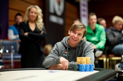 Frankenberger gewinnt Poker-Turnier in Las Vegas - Martin Finger - hier in Prag - hatte in Las Vegas wieder Glück.