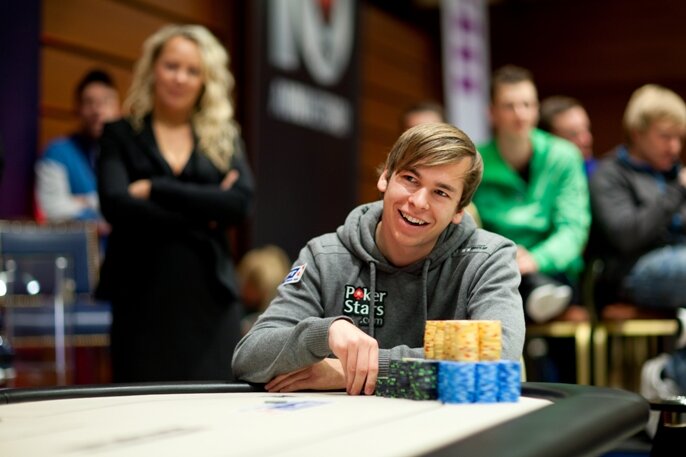Frankenberger gewinnt Poker-Turnier in Las Vegas - Martin Finger - hier in Prag - hatte in Las Vegas wieder Glück.