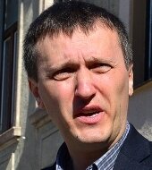 Frankenberger wollen Ukrainern helfen - Mykola Borovyk - Historiker