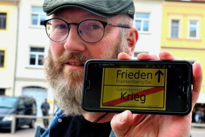Frankenbergs Linke-Stadtrat Hommel legt gegen Bürgermeister Firmenich nach - Jörg Hommel - Fraktionschef