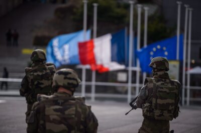 Frankreich steht unter Schock - 