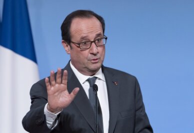 Französischer Präsident Hollande tritt nicht für zweite Amtszeit an - 