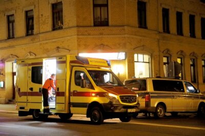 Frau bei Auseinandersetzung in Chemnitz leicht verletzt - 