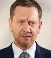 Frau beleidigt Kretschmer - Verhandlung in Zwickau - Michael Kretschmer - Ministerpräsident