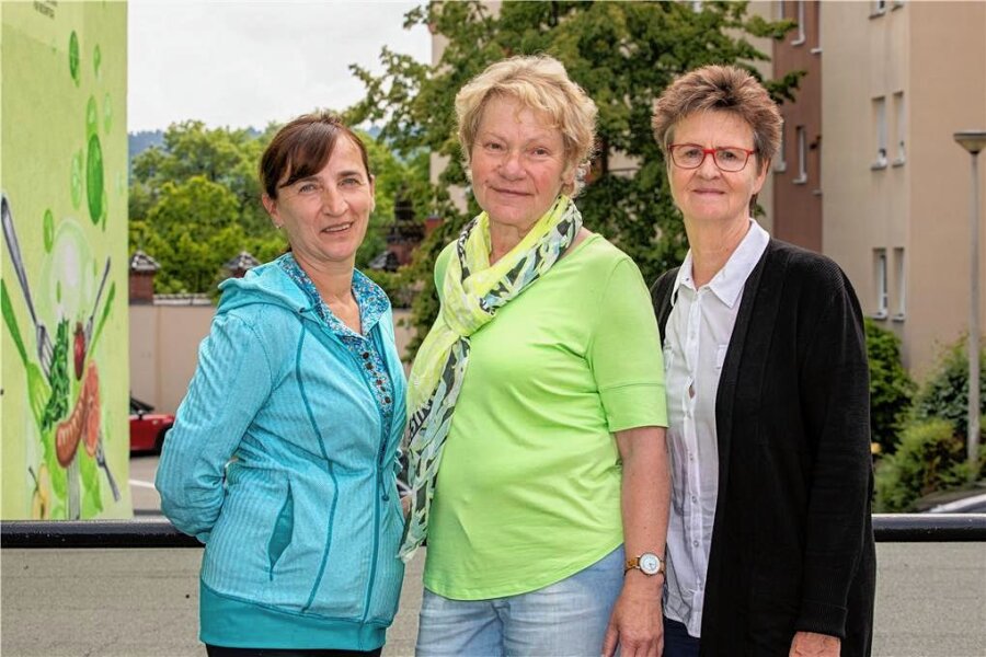 Frauen stehen jetzt vogtländischem Verein vor - Annett Rischer, Konstanze Schumann und Sabine Zimmermann