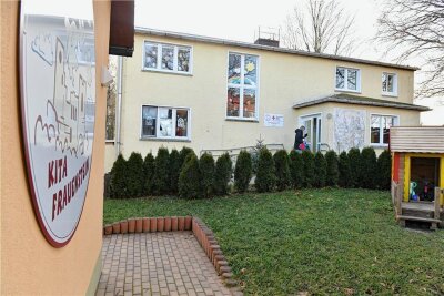 Frauenstein plant neue Kita - Frauensteins Kindergarten ist in die Jahre gekommen. Nun soll es einen Neubau geben. 